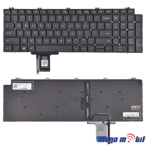 Tastatura za laptop Dell Precision 7750 7550 7760 7560 so backlight